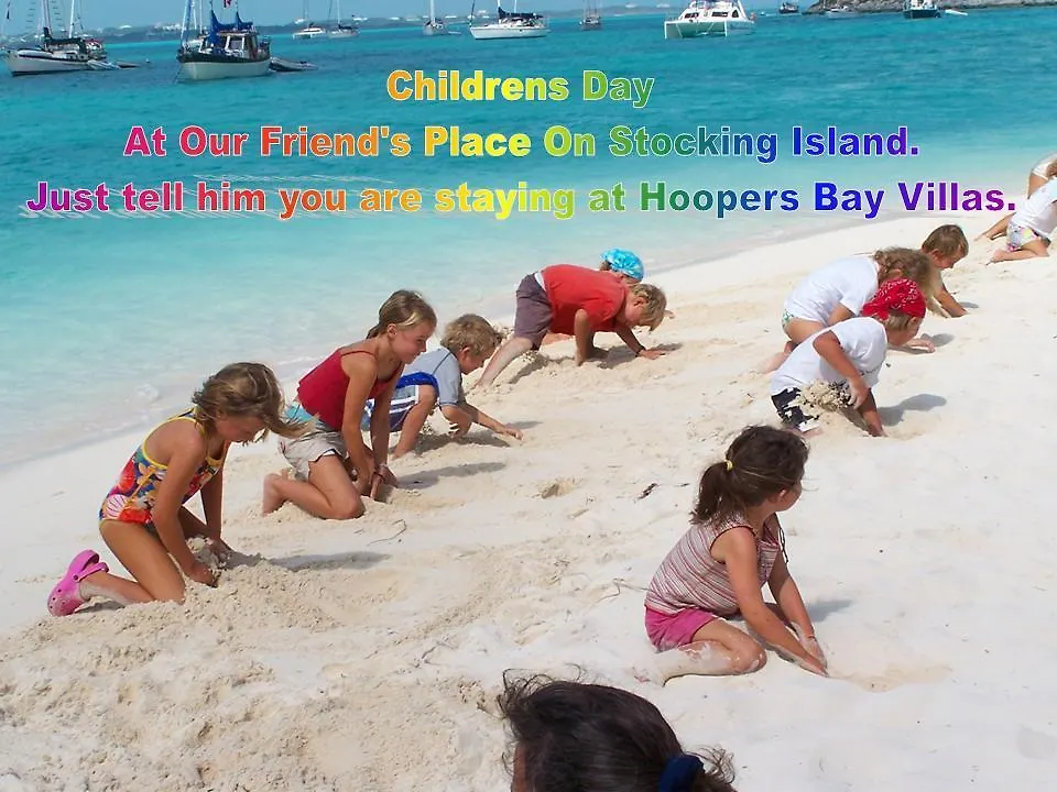 Hoopers Bay Villas Exuma Georgetown Guest house George Town